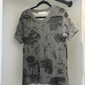 IRO Jeans Distresses Tshirt